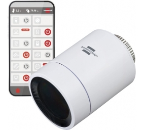 Ecost prekė po grąžinimo BrennenStuhl Connect Zigbee radiatoriaus termostato ht CZ 01 (Smart Zigbee