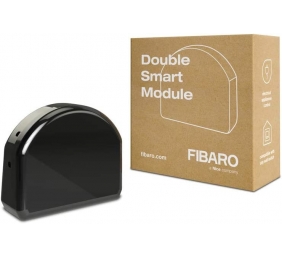 Ecost prekė po grąžinimo Fibaro Double Smart Module/Z Wave Plus relės jungiklio belaidis įjungimas/i