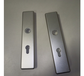 Ecost prekė po grąžinimo ABUS durų apsaugos detalė KLT512 F1 aliuminis 247897