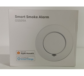 Ecost prekė po grąžinimo Meross Smart dūmų aliarmas Prijungtas gaisro detektorius veikia su Apple Ho