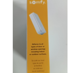 Ecost prekė po grąžinimo Somfy IntelliTag intelektualusis jutiklis namų aliarmui balta 5 pakuotė | S