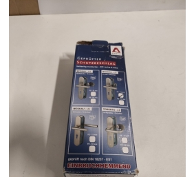 Ecost prekė po grąžinimo "Alpertec" 28820010B Apsauginė furnitūra Maskva -LS nerūdijančio plieno sat