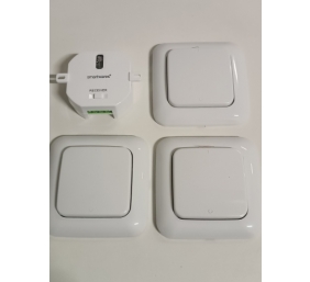 Ecost prekė po grąžinimo Smartwares Sh499567 miegamojo šviesos jungiklio komplekto kištukas ir jungt