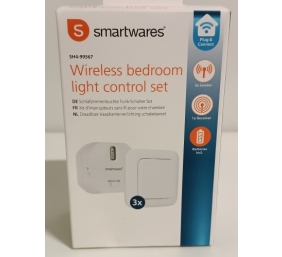 Ecost prekė po grąžinimo Smartwares Sh499567 miegamojo šviesos jungiklio komplekto kištukas ir jungt