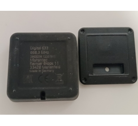 Ecost prekė po grąžinimo Marantec Digital 633 nešiojamasis siųstuvas 868 MHz 3 kanalų belaidžio nuot