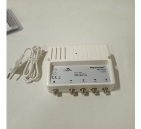 Ecost prekė po grąžinimo Metronic 432175 TV stiprintuvas balta