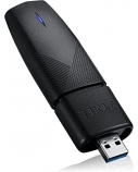 Ecost prekė po grąžinimo Zyxel WiFi 6 AX1800 USB Flash Drive palaiko Mumimo, OFDMA, kad gautumėte La