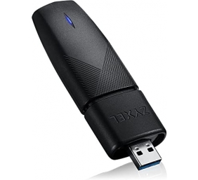Ecost prekė po grąžinimo Zyxel WiFi 6 AX1800 USB Flash Drive palaiko Mumimo, OFDMA, kad gautumėte La