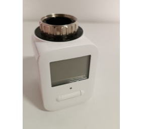 Ecost prekė po grąžinimo Telekom Smarthome Radiatorių termostatas su LCD ekranu Baltas