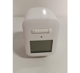 Ecost prekė po grąžinimo Telekom Smarthome Radiatorių termostatas su LCD ekranu Baltas