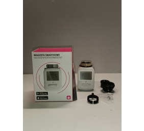 Ecost prekė po grąžinimo Telekom Smarthome Radiatorių termostatas su LCD ekranu Baltas