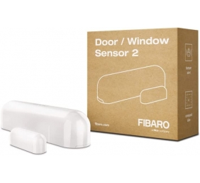 Ecost prekė po grąžinimo Fibaro fibefgdw21 durys ir langas Kontaktas 2, White Zwave Plus