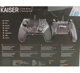 Ecost prekė po grąžinimo Krom Kaiser NXKROMKSR WIRED GAMEPAD, sukurtas konkurencijai