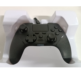 Ecost prekė po grąžinimo Krom Kaiser NXKROMKSR WIRED GAMEPAD, sukurtas konkurencijai