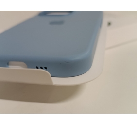Ecost prekė po grąžinimo Apple silikoninis dėklas su Magsafe (iPhone 13 Pro)Raudona