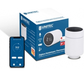 Ecost prekė po grąžinimo Unitec 30946 išmaniųjų radiatorių termostato plėtinys su LCD ekranu, suderi