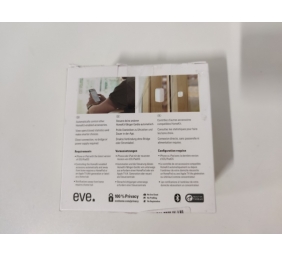 Ecost prekė po grąžinimo Eve Door &amp; Window protingesnis kontaktinis jutiklis, skirtas durų/langų (vo