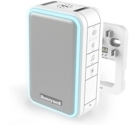 Ecost prekė po grąžinimo Honeywell Wired Doorbell rinkinys su Halo Light ir miego režimu