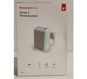 Ecost prekė po grąžinimo Honeywell Wired Doorbell rinkinys su Halo Light ir miego režimu