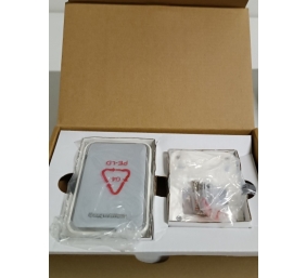 Ecost prekė po grąžinimo Honeywell Wired Doorbell rinkinys su Halo Light ir miego režimu