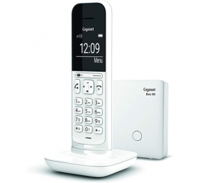 Ecost prekė po grąžinimo Gigaset CL390 belaidis telefonas, juodas sąrašas ir netrukdyk funkcija, gar