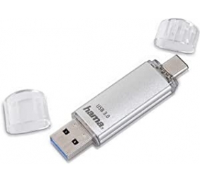 Ecost prekė po grąžinimo HAMA USB Flash Drive su USB 3.0 ir USB 3.1 C tipas C
