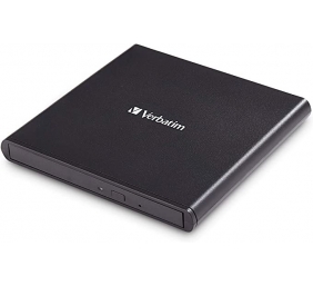 Ecost prekė po grąžinimo Išorinė išorinė plonas CD/DVD rašytojas, USB 2.0, Mobile Drive, Nero Burn &amp;