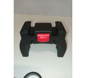 Ecost prekė po grąžinimo KlickFix 0211ebl aksesuaro rankenos adapteris E su užraktu, juoda, vieno dy