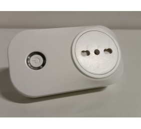Ecost prekė po grąžinimo Meross Smart WiFi kištuko lizdas, itališkas išmanusis kištukas 16a (L tipas