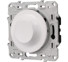 Ecost prekė po grąžinimo Schneider Electric SC5S520512 ODACE Universal LED Dimmer 400 W White