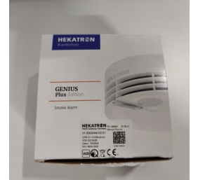 Ecost prekė po grąžinimo Hekatron Genius Plus X Edition dūmų detektorius