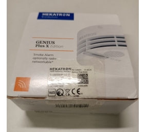 Ecost prekė po grąžinimo Hekatron Genius Plus X Edition dūmų detektorius