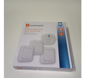 Ecost prekė po grąžinimo Smartwares Sh499567 miegamojo šviesos jungiklio komplekto kištukas