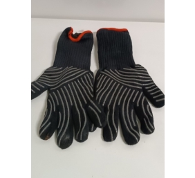 Ecost prekė po grąžinimo Weber Grill Glove rinkinys, pagamintas iš Kevlarmisches audinio