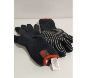 Ecost prekė po grąžinimo Weber Grill Glove rinkinys, pagamintas iš Kevlarmisches audinio