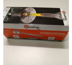 Ecost prekė po grąžinimo TTAP anti virpesių tinklas iš dalies sriegiuotas Torx 30 6mm x 140mm