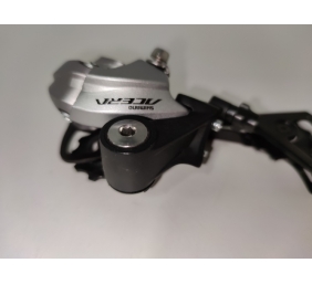 Ecost prekė po grąžinimo Shimano Acera RDT3000 galinė pavarų perjungiklis 9 greičio sidabras 2016