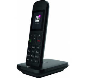 Ecost prekė po grąžinimo Telekom Sinus 12 belaidis fiksavimo linijos telefonas belaidis juodai, 5 cm