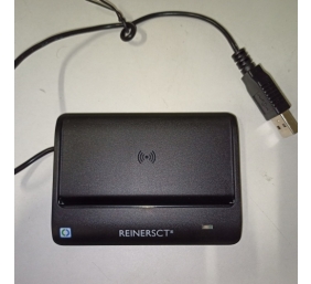 Ecost prekė po grąžinimo Reiner SCT Cyberjack RFID pagrindas NPA intelektualiųjų kortelių skaitytuva