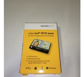 Ecost prekė po grąžinimo Reiner SCT Cyberjack RFID pagrindas NPA intelektualiųjų kortelių skaitytuva