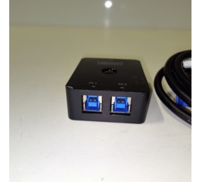 Ecost prekė po grąžinimo DigitUs USB 3.0 bendrinimo jungiklis 2 vnt