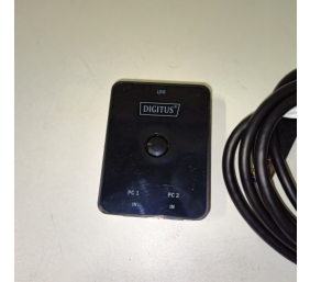 Ecost prekė po grąžinimo DigitUs USB 3.0 bendrinimo jungiklis 2 vnt