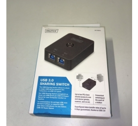 Ecost prekė po grąžinimo DigitUs USB 3.0 bendrinimo jungiklis 2 vnt