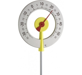 Ecost prekė po grąžinimo TFA Dostmann Lollipop analoginis dizainas sodo termometras, didelis oro sąl