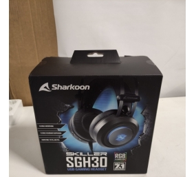 Ecost prekė po grąžinimo Sharkoon atskiria SGH30 RGB žaidimų ausines