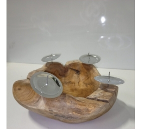 Ecost prekė po grąžinimo Ambientehome Advento vainikas Advento dubuo apvalus apytiksliai 20 25 cm Ša