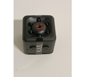 Ecost prekė po grąžinimo KUUS.® mini kamera | Stebėjimo kamera, skirta naudoti patalpose su 32 GB at