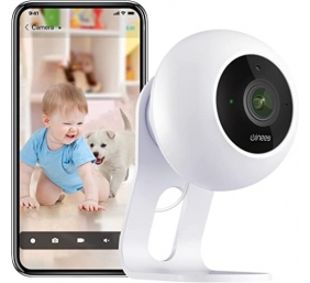 Ecost prekė po grąžinimo Vaizdo įrašų kūdikių monitorius su fotoaparatu ir garsu, Winees 1080p kūdik