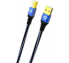 Ecost prekė po grąžinimo Oehlbach USB Plus B USB spausdintuvo kabelis A TIPAS A TIK TYPAS B PVC stri