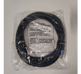 Ecost prekė po grąžinimo Oehlbach USB Plus B USB spausdintuvo kabelis A TIPAS A TIK TYPAS B PVC